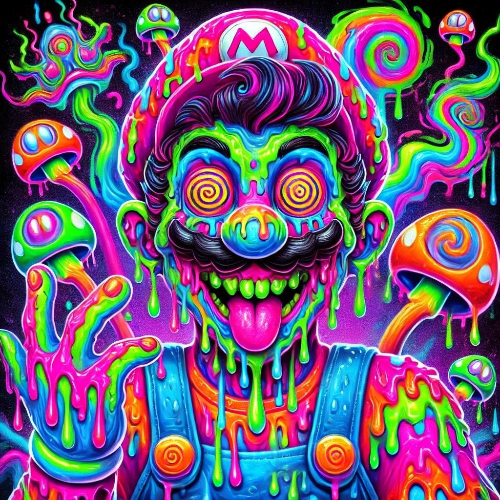 Badass wall art