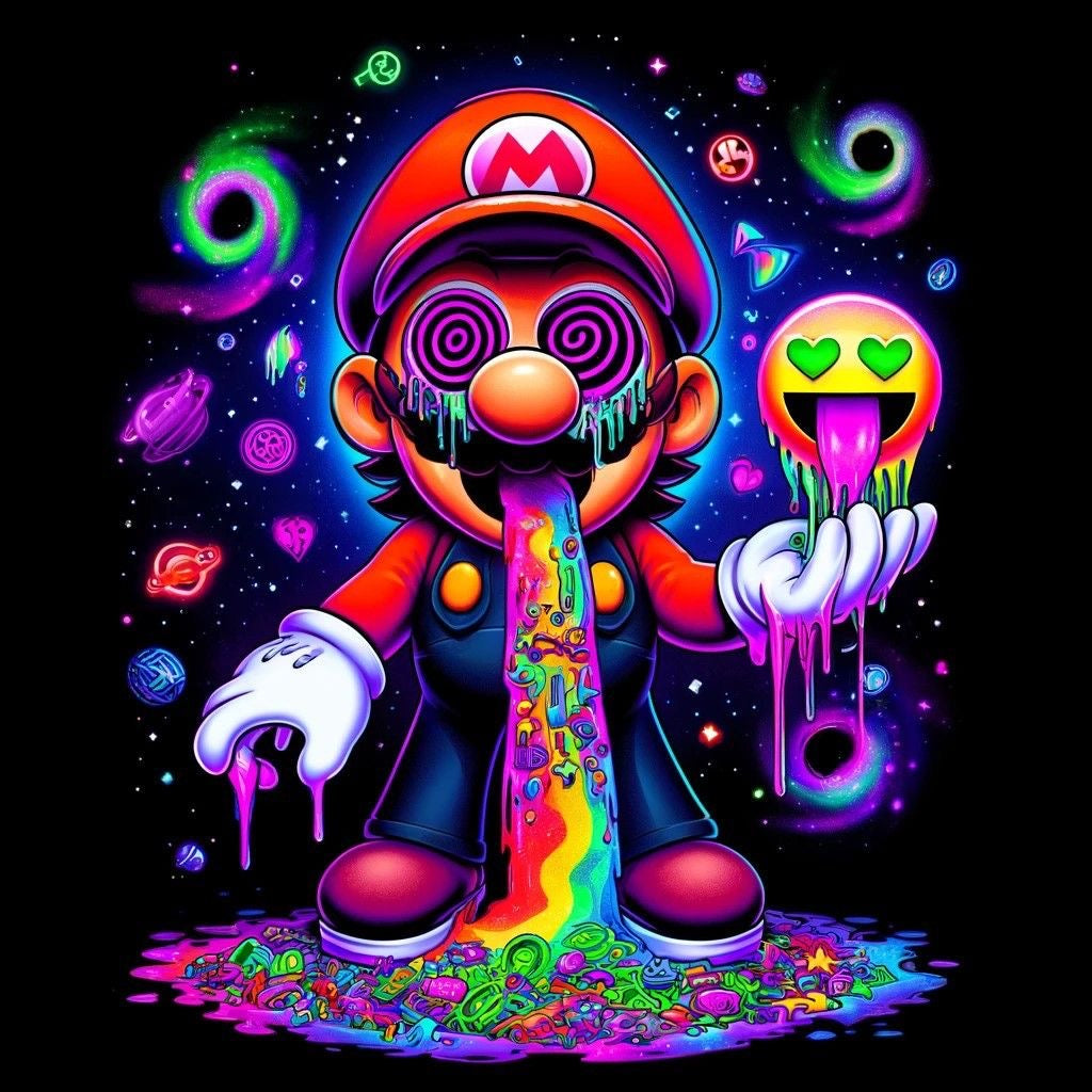 Badass wall art